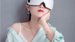 Smart Bluetooth Music Airbag Vibration Constant Temperature Eye Massager